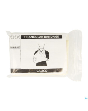 Bandage triangulaire coton 90x90x127cm