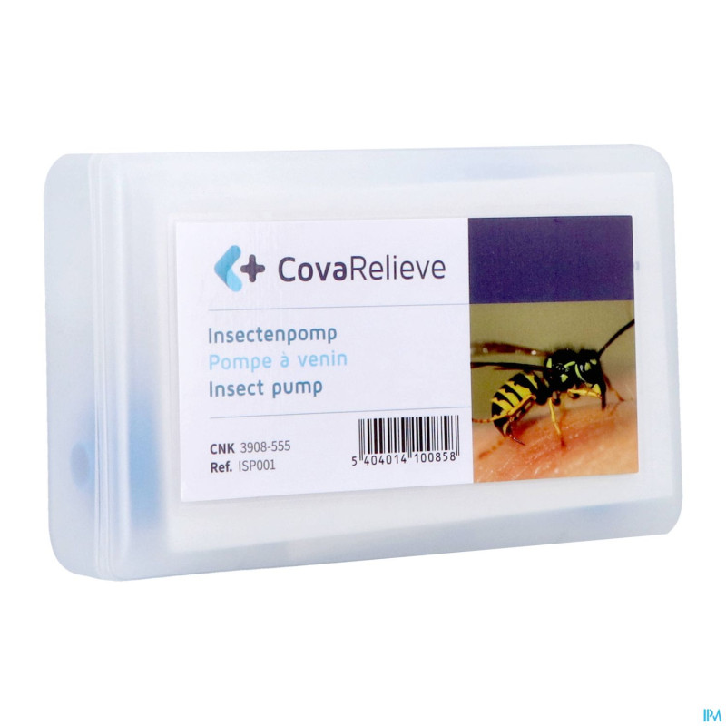 Covarelieve pompe venin