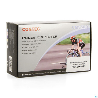 Covacheck oxymetre pouls doigt + etui