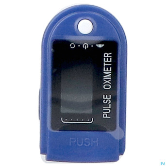 Covacheck oxymetre pouls doigt + etui