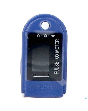 Covacheck oxymetre pouls doigt + etui