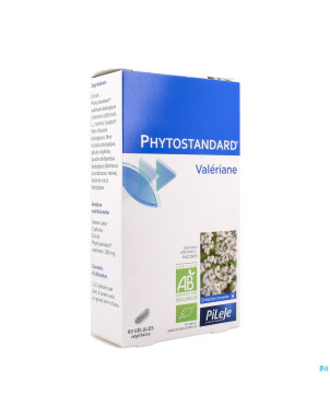 Phytostandard valeriane    caps  60