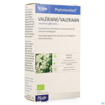 Phytostandard valeriane    caps  60