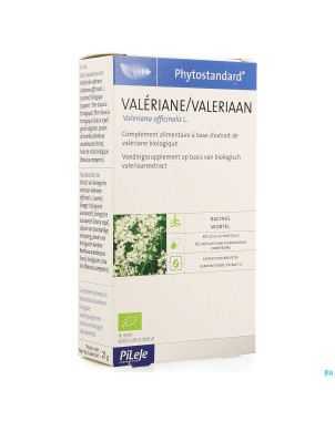 Phytostandard valeriane    caps  60