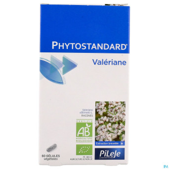 Phytostandard valeriane    caps  60