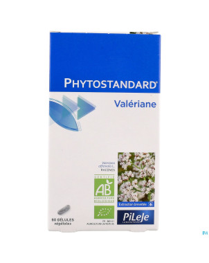 Phytostandard valeriane    caps  60