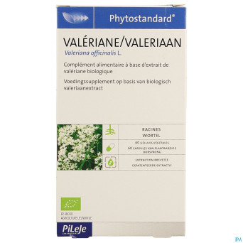 Phytostandard valeriane    caps  60