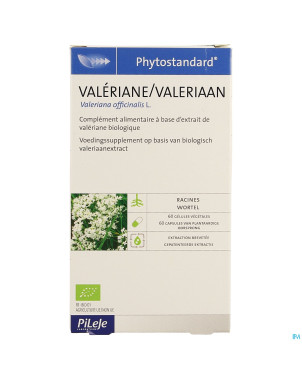 Phytostandard valeriane    caps  60