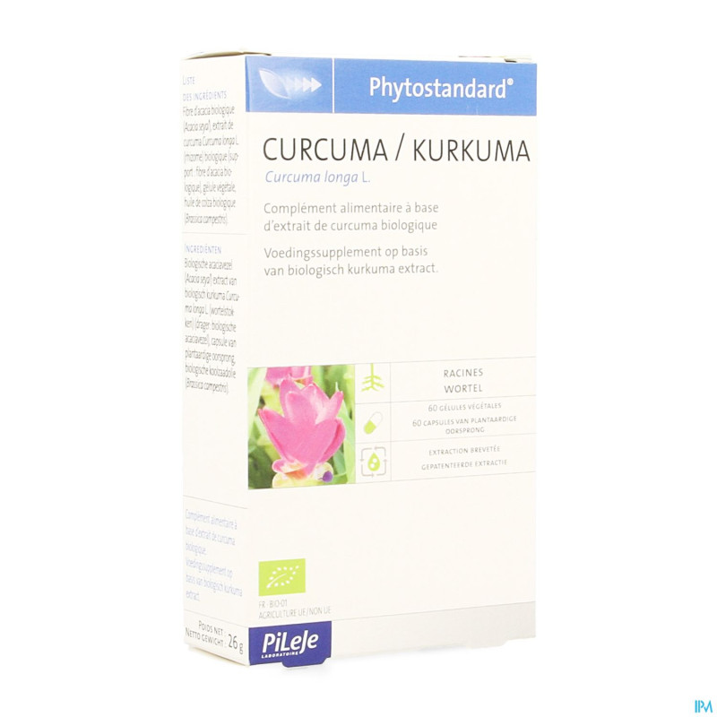 Phytostandard curcuma    caps  60