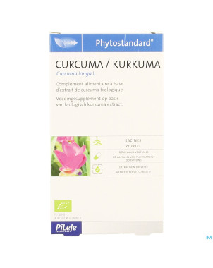 Phytostandard curcuma    caps  60
