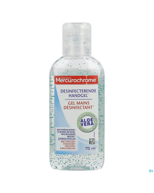 Mercurochrome gel main aloe vera    75ml