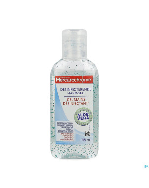 Mercurochrome gel main aloe vera    75ml