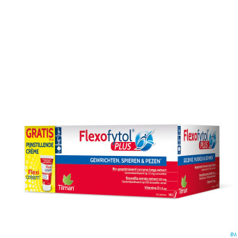 Flexofytol plus comp 182 + flexi cr 15ml    promo