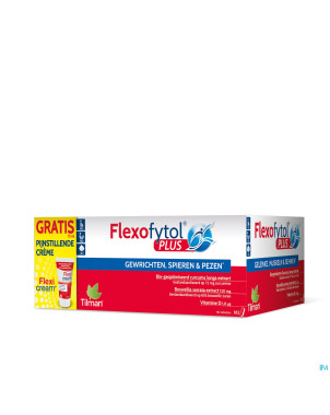 Flexofytol plus comp 182 + flexi cr 15ml    promo