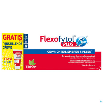 Flexofytol plus comp 182 + flexi cr 15ml    promo