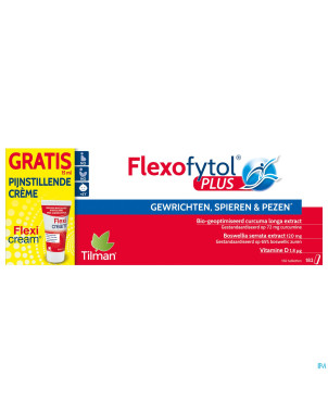 Flexofytol plus comp 182 + flexi cr 15ml    promo