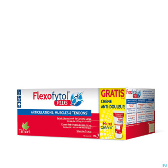 Flexofytol plus comp 182 + flexi cr 15ml    promo