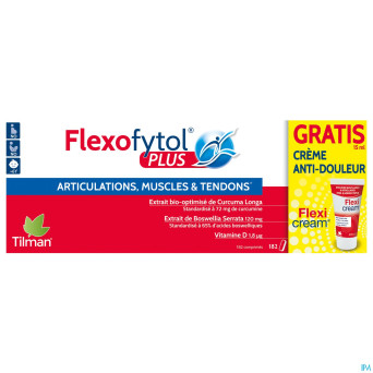 Flexofytol plus comp 182 + flexi cr 15ml    promo