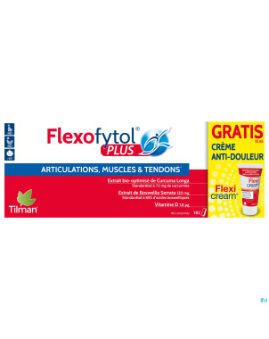 Flexofytol plus comp 182 + flexi cr 15ml    promo