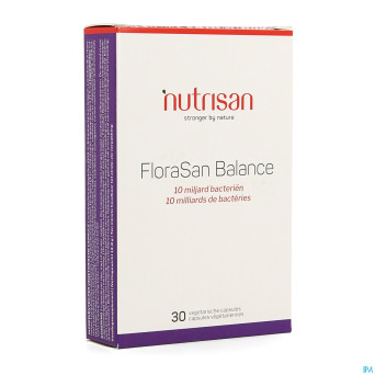 Florasan balance v-caps 30 nutrisan