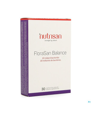 Florasan balance v-caps 30 nutrisan