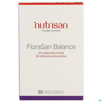 Florasan balance v-caps 30 nutrisan