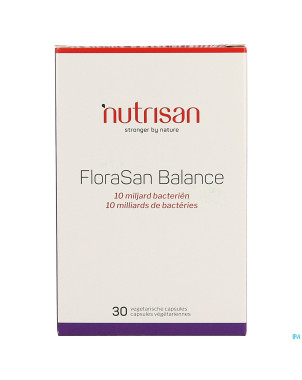 Florasan balance v-caps 30 nutrisan