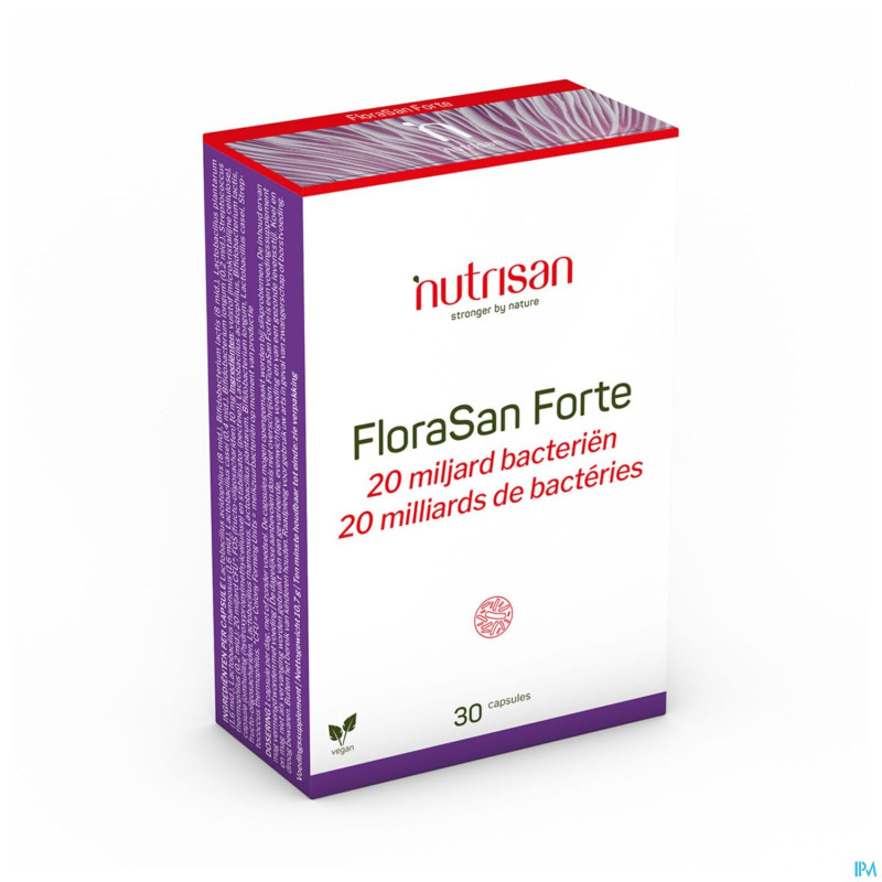 Florasan forte   v-caps 30 nutrisan