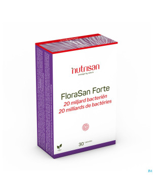 Florasan forte   v-caps 30 nutrisan