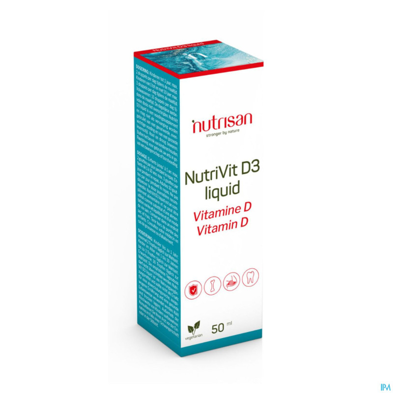 Nutrivit d3 liquid    50ml nutrisan