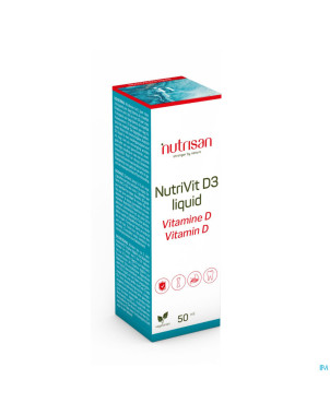 Nutrivit d3 liquid    50ml nutrisan