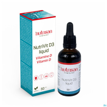 Nutrivit d3 liquid    50ml nutrisan