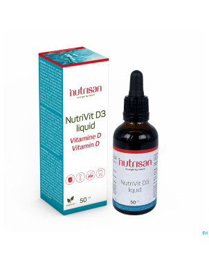 Nutrivit d3 liquid    50ml nutrisan