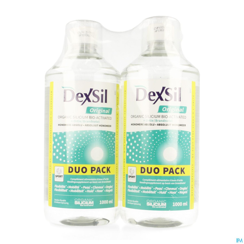 Dexsil silicium original sol buvable    2x1l