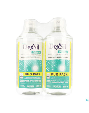 Dexsil silicium original sol buvable    2x1l