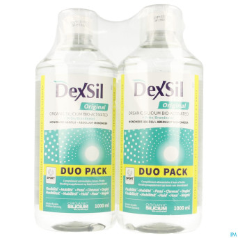 Dexsil silicium original sol buvable    2x1l