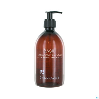 Rainpharma aromather.essent. skin wash basil 100ml