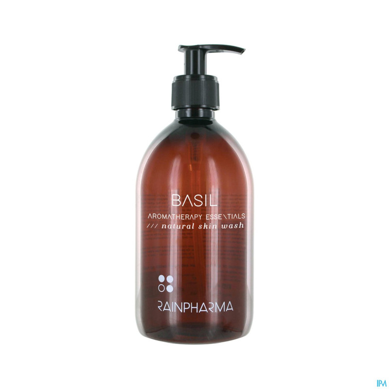 Rainpharma aromather.essent. skin wash basil 100ml