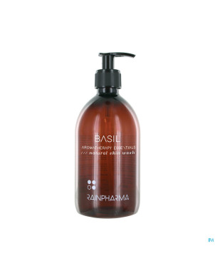 Rainpharma aromather.essent. skin wash basil 100ml