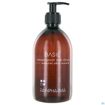 Rainpharma aromather.essent. skin wash basil 100ml