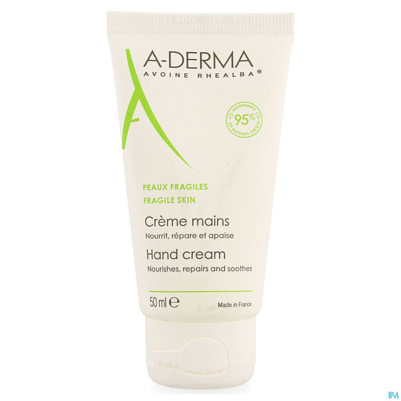 Aderma indispensables cr mains 50ml