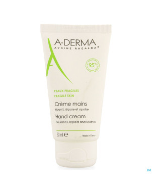 Aderma indispensables cr mains 50ml