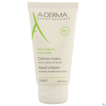 Aderma indispensables cr mains 50ml