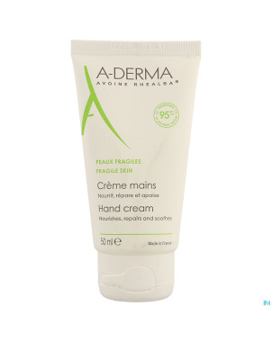 Aderma indispensables cr mains 50ml