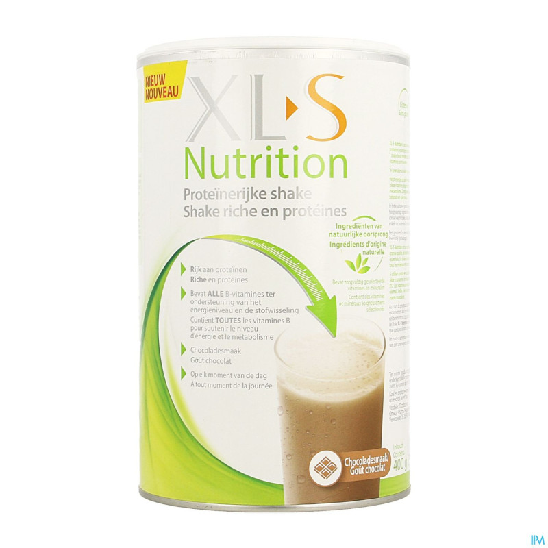 Xls nutrition proteine choco    400g