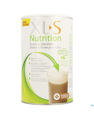Xls nutrition proteine choco    400g