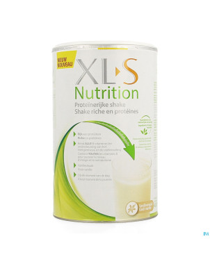 Xls nutrition proteine vanille    400g