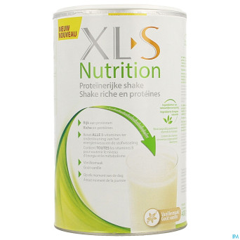 Xls nutrition proteine vanille    400g