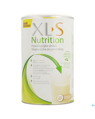 Xls nutrition proteine vanille    400g