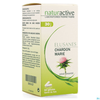 Elusanes chardon marie    pot gel 60